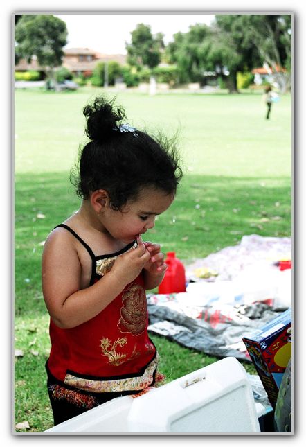 Ebony at her 2nd Birthday Party 1